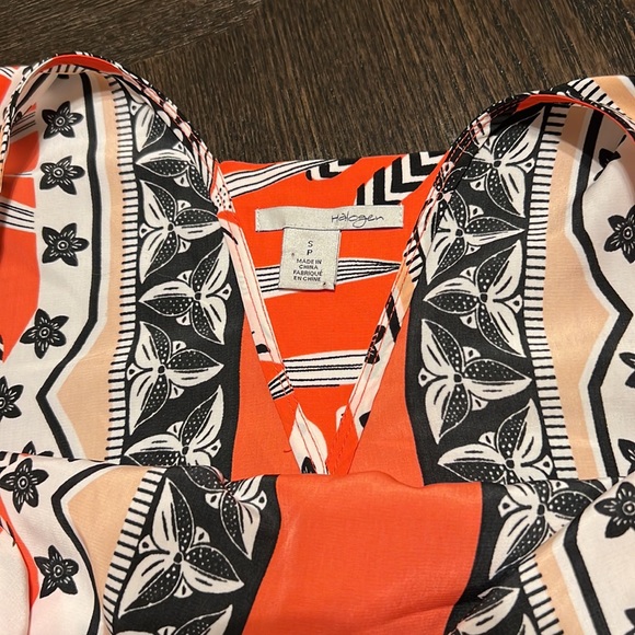 Halogen Silky Shift Dress - Picture 3 of 4